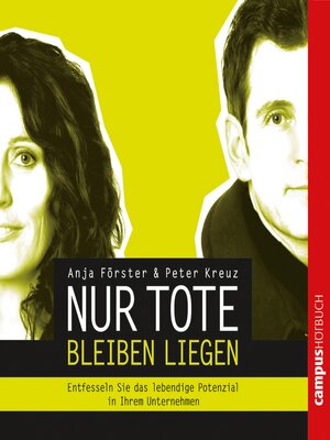 cover image of Nur Tote bleiben liegen